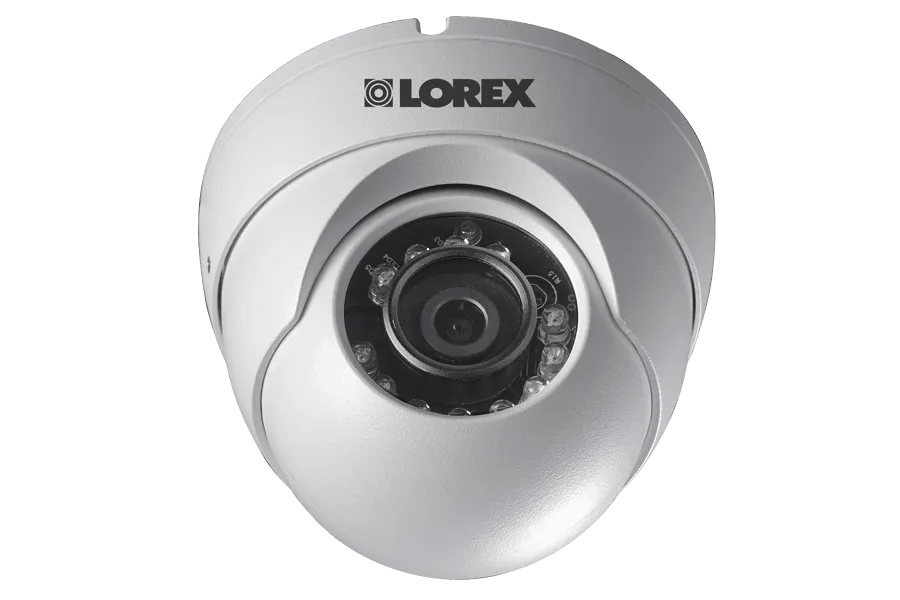 HD 1080p Weatherproof IR Dome Security Camera (2-Pack)