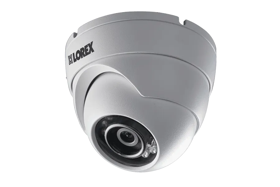 HD 1080p Weatherproof IR Dome Security Camera (2-Pack)