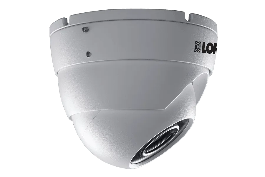 HD 1080p Weatherproof IR Dome Security Camera (4-Pack)