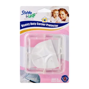 Heavy Duty Corner Protector Clear (4Pcs)