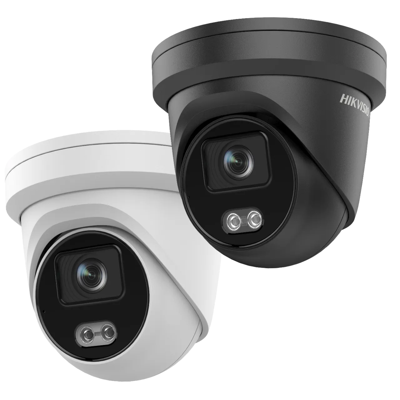 Hikvision DS-2CD2347G2-LU 2.8mm 4 MP ColorVu Fixed Turret Network Camera