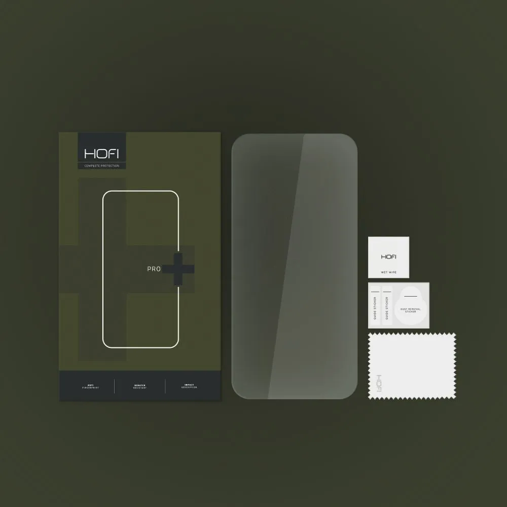 HOFI Tempered Glass Screen Protector for iPhone 15 Pro Max
