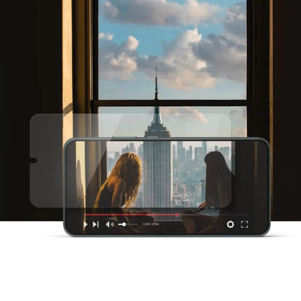 HOFI Tempered Glass Screen Protector for iPhone 15 Pro Max