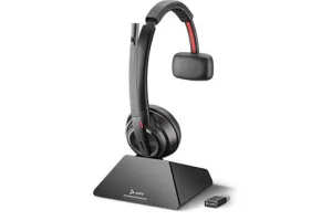 HP Poly Savi 8210 UC 209213-01 HP 77T29AA#ABA Wireless DECT Mono Headset - FREE SHIPPING