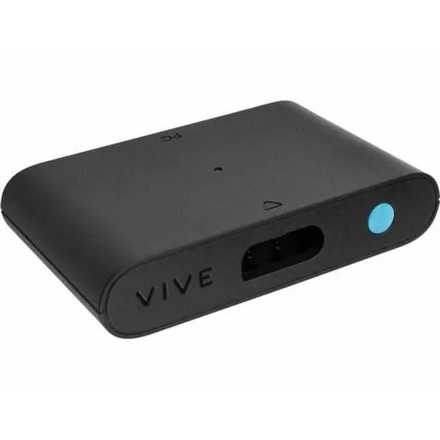 HTC Vive VR Headset and Link Box