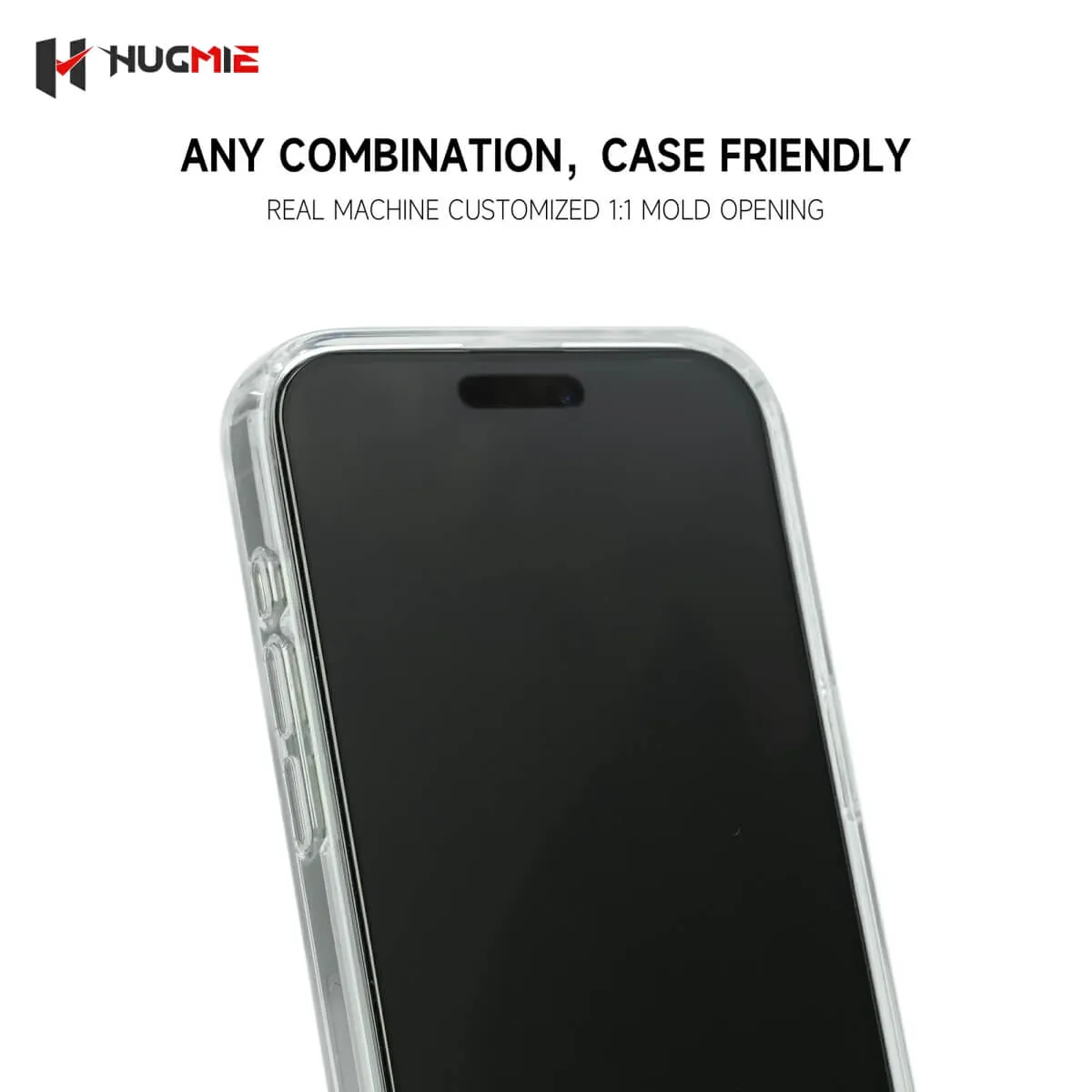 Hugmie® Matte Glass Screen Protector for iPhone 16 Series