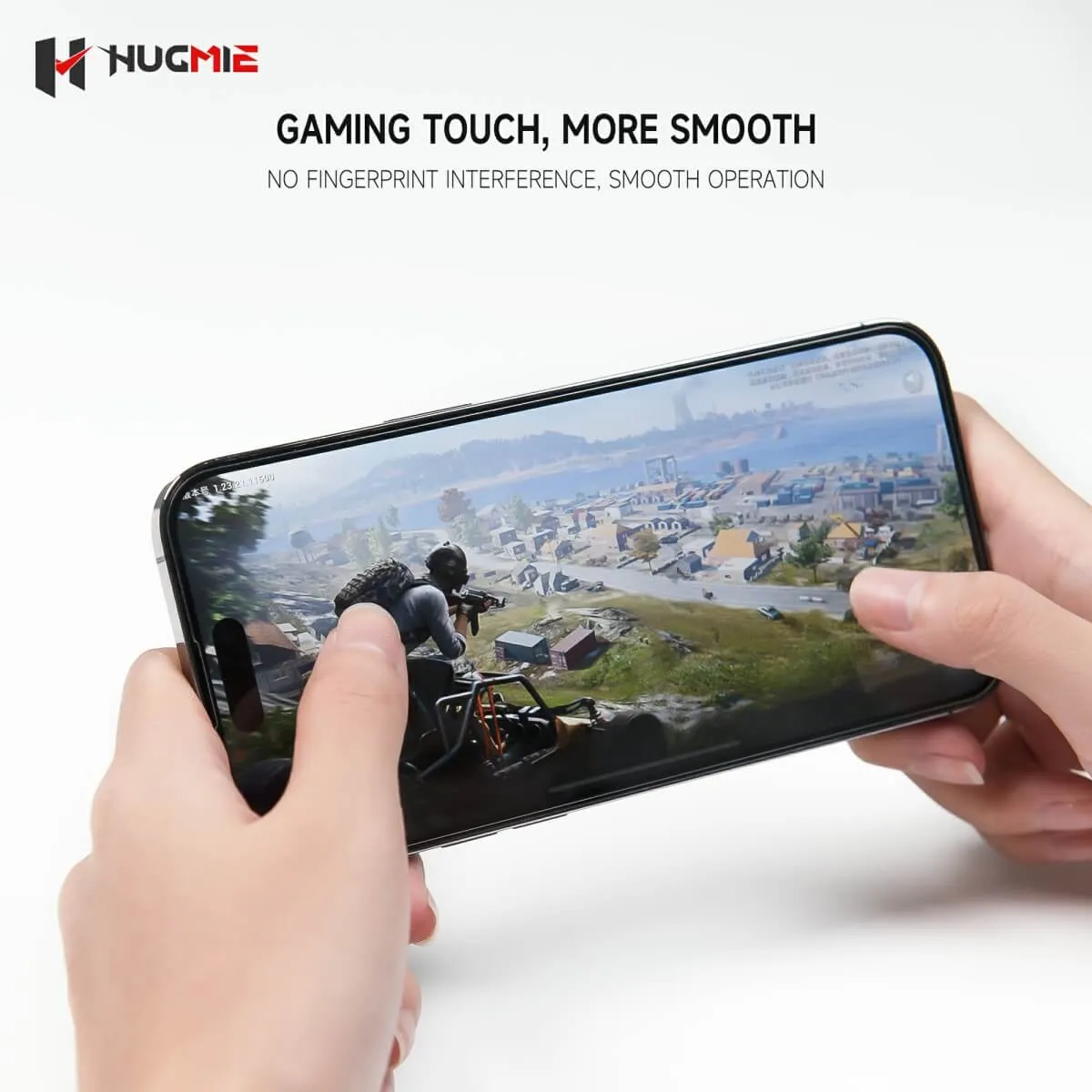 Hugmie® Matte Glass Screen Protector for iPhone 16 Series