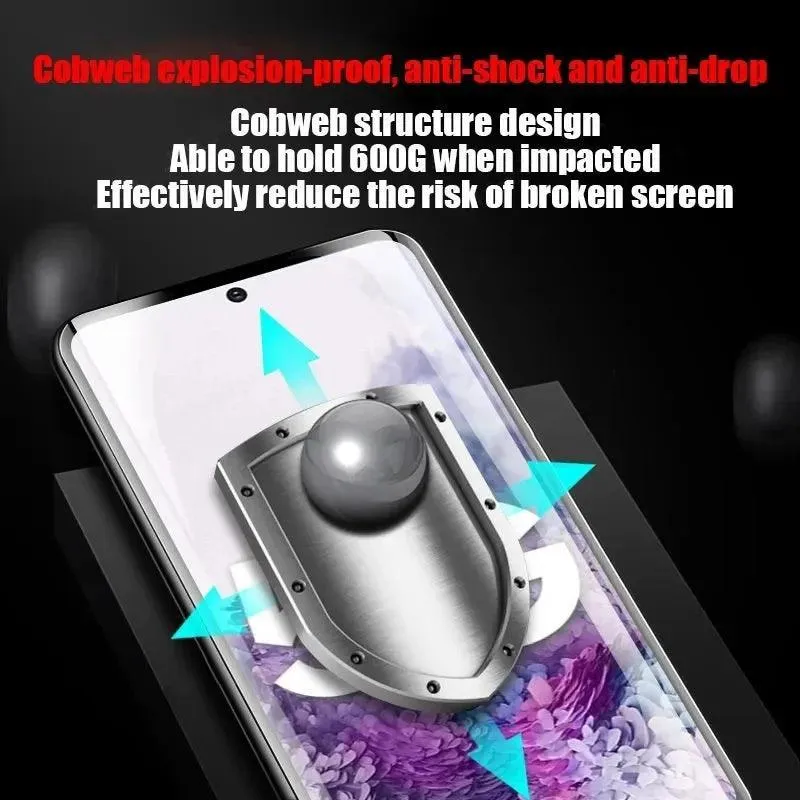 Hydrogel Screen Protectors: Crystal Clear Protection for Samsung Galaxy - Free Shipping