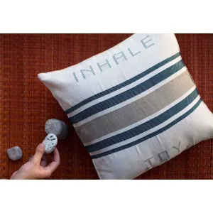 Inhale Joy - Cushion Cover