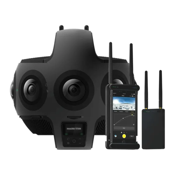 Insta360 Titan Camera