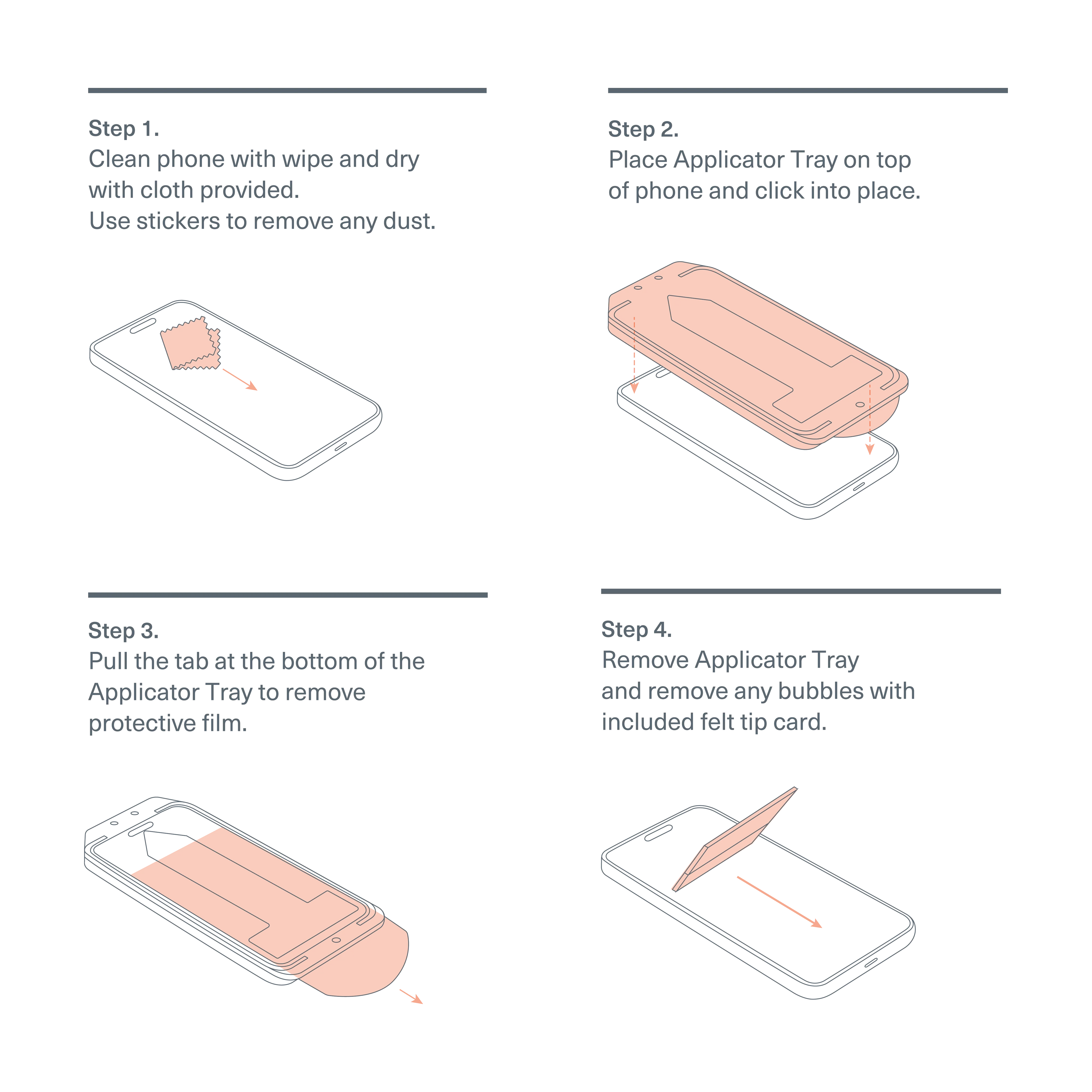 iPhone 15/16 Gorilla Glass Screen Protector