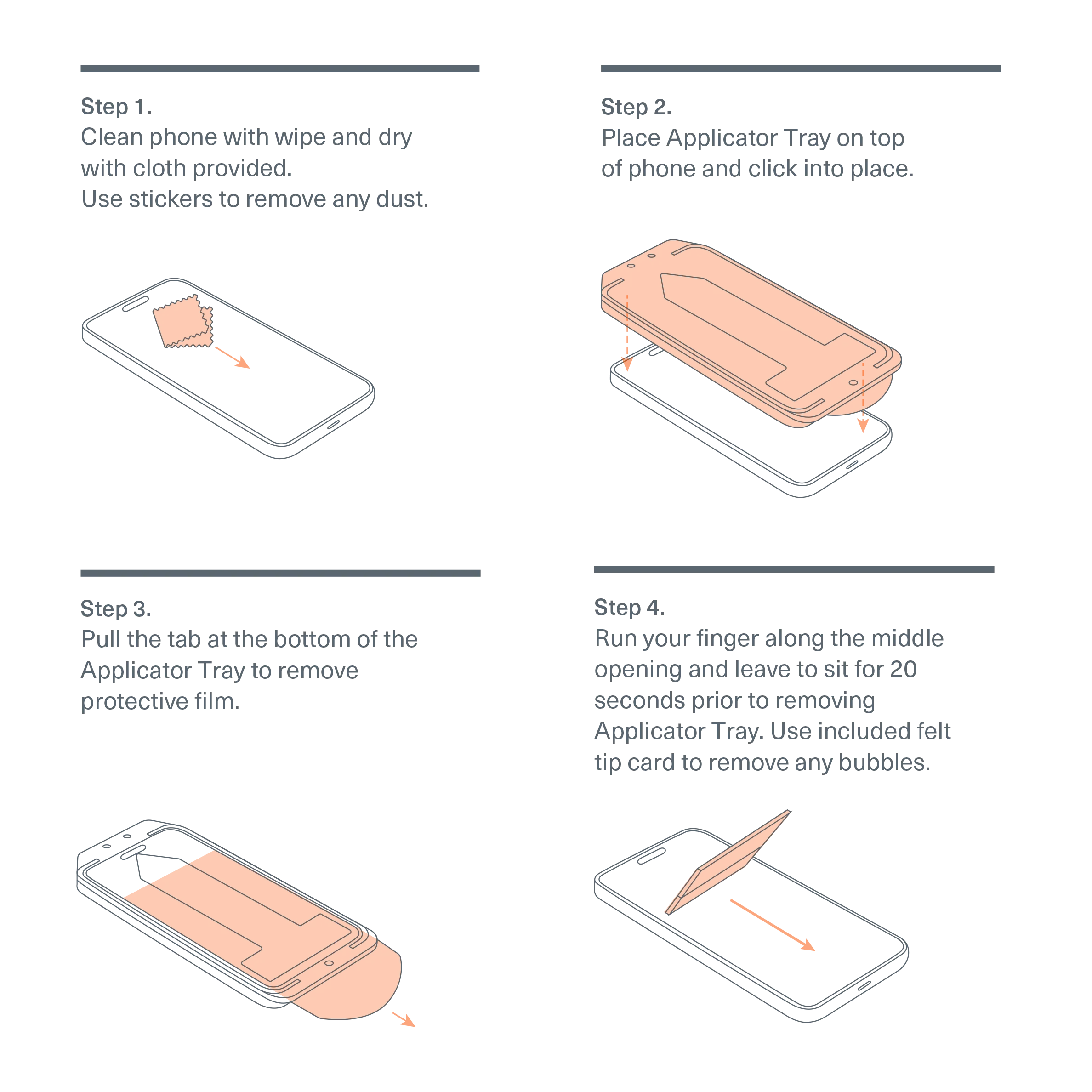 iPhone 16 Pro Max Glass Screen Protector