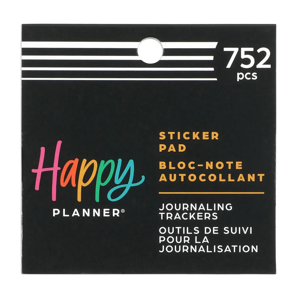 Journaling Trackers - Tiny Sticker Pad