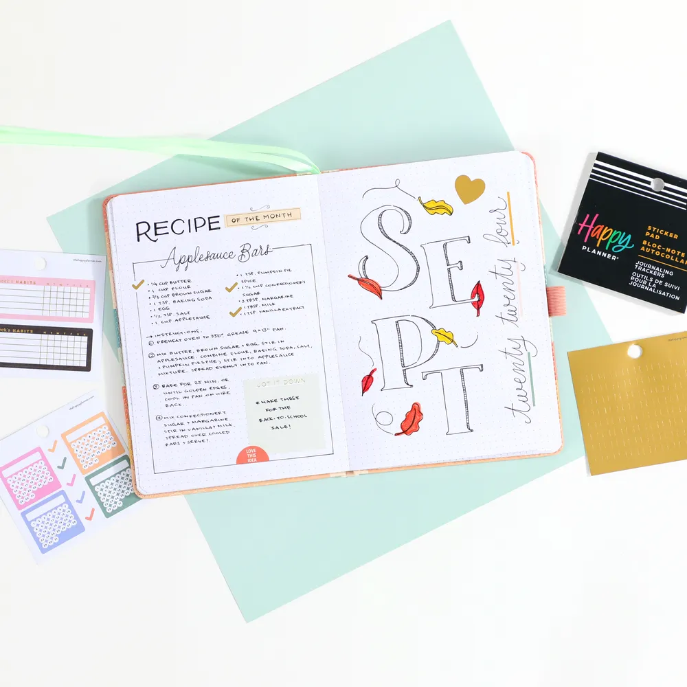 Journaling Trackers - Tiny Sticker Pad