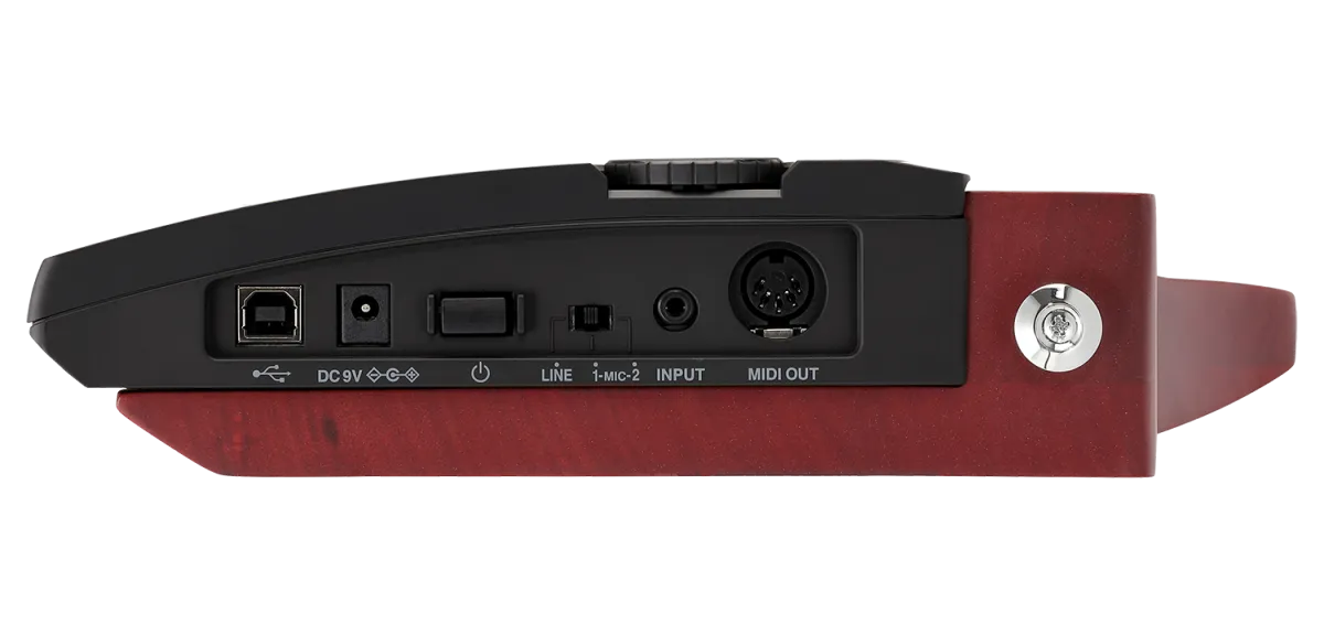 Korg RK100S2RD 37-Key Keytar (Red)