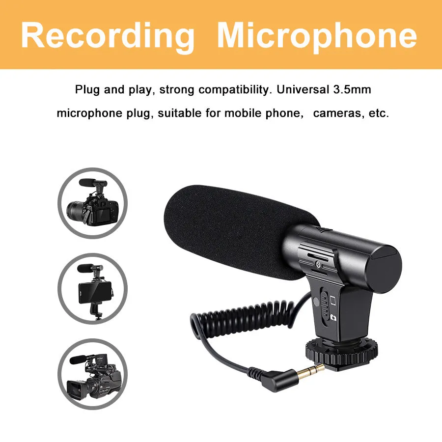 LED Light Camera Portable Tripod
