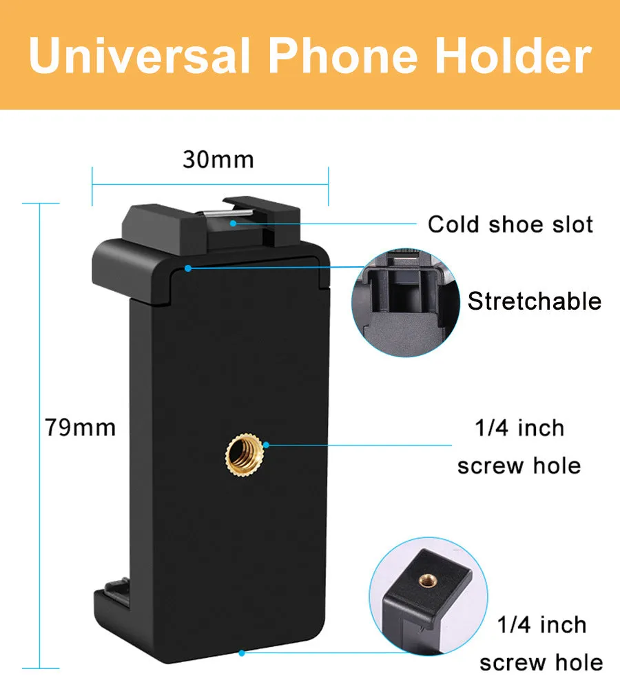 LED Light Camera Portable Tripod