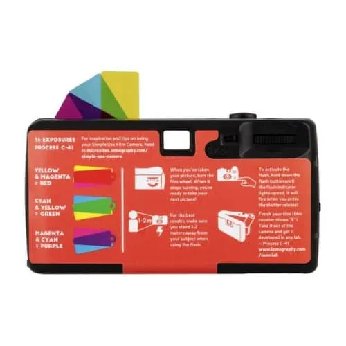 Lomography Simple Use Film Camera