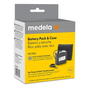 Medela® Battery Pack for Pump in Style® with MaxFlow™ and Pump In Style® Advanced Breast Pump