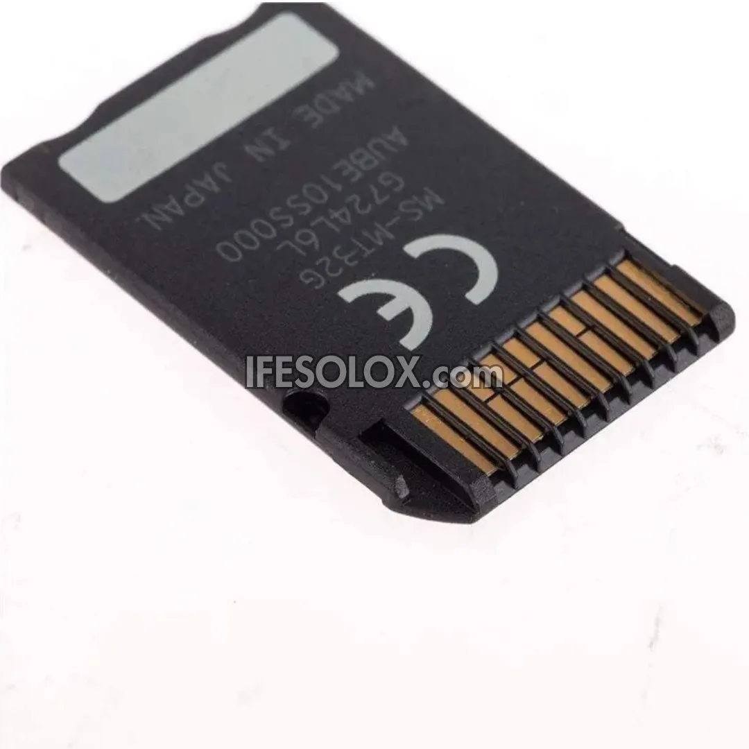 Memory Stick PRO Duo (Mark 2) 64GB for PSP 1000, 2000, 3000 and E1000