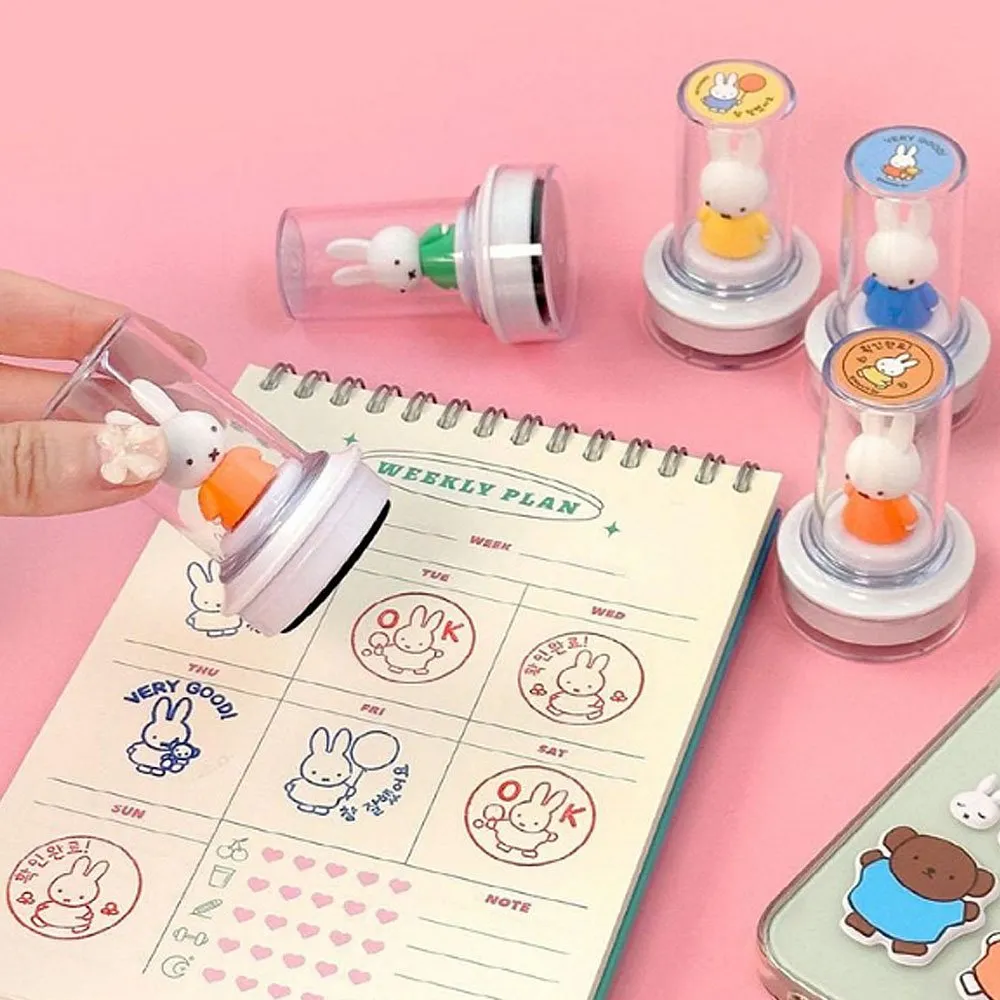 Miffy Figure Stamp