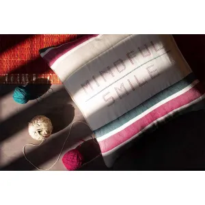 Mindful Smile - Cushion Cover