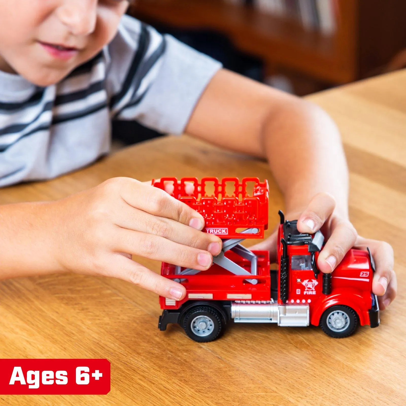 Mini Firefighter RC Trucks