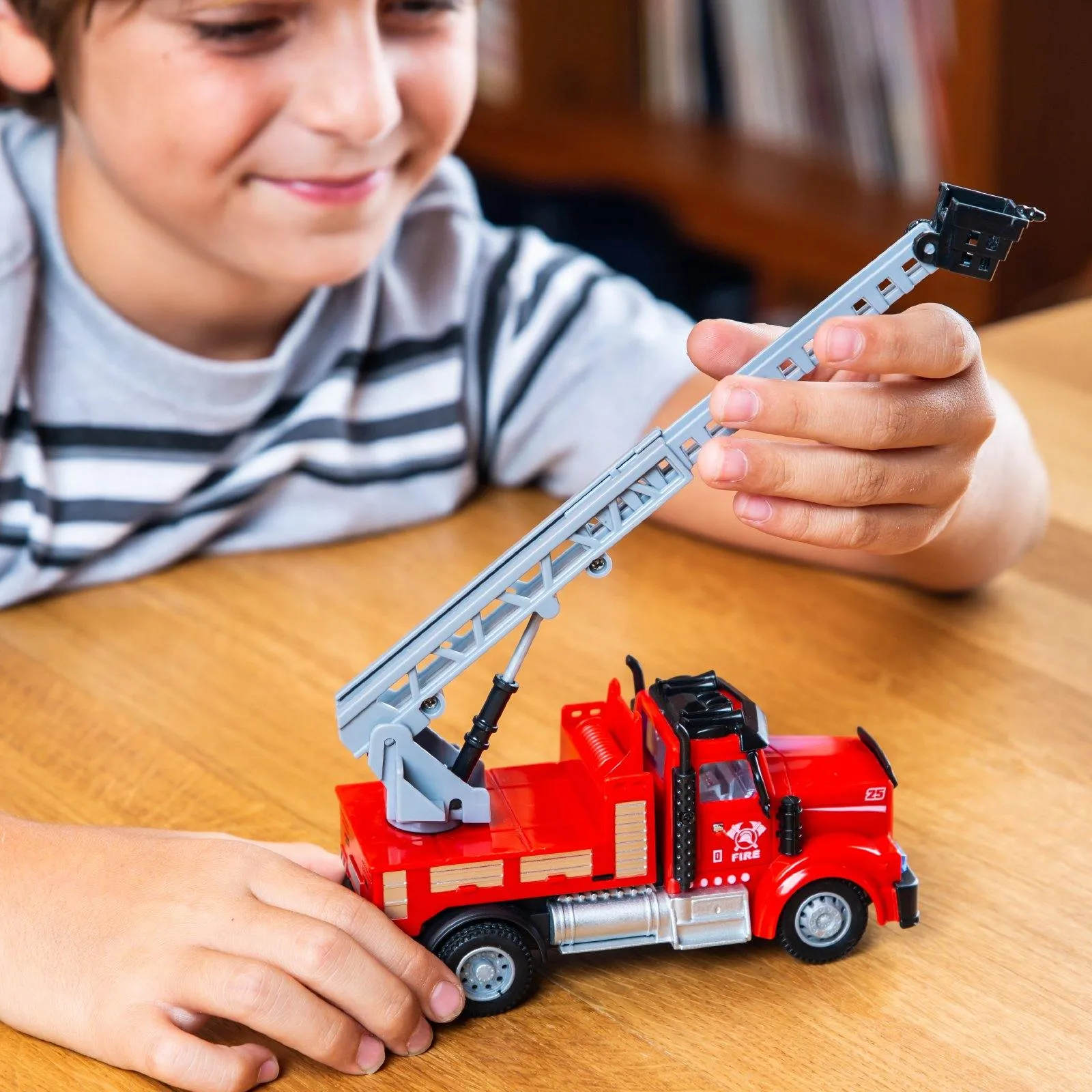 Mini Firefighter RC Trucks