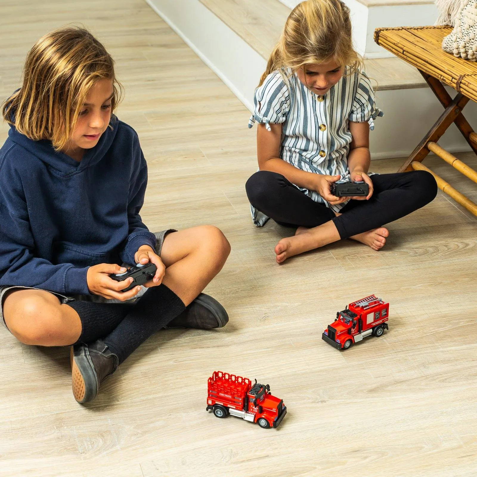Mini Firefighter RC Trucks