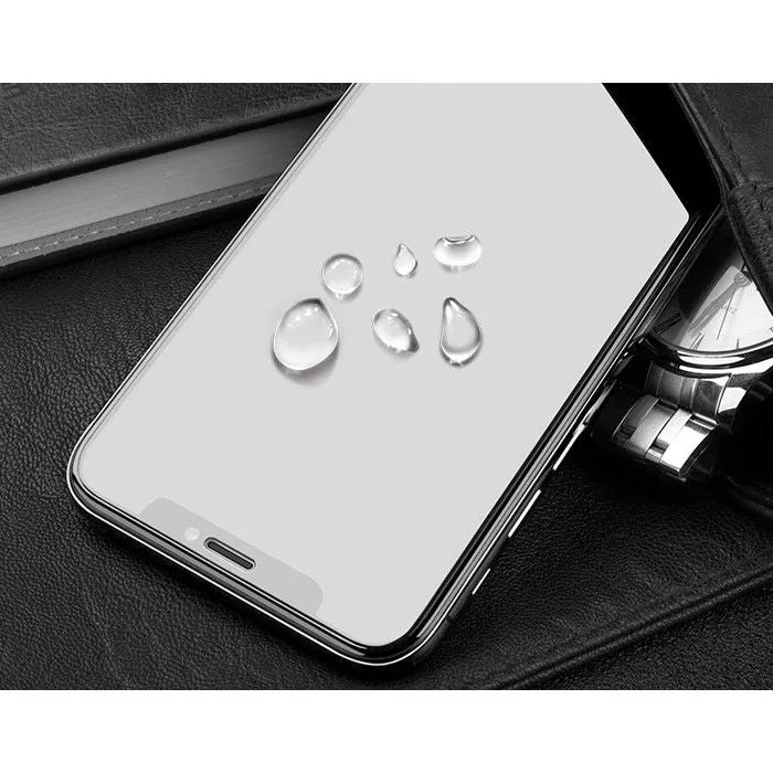 Mocolo TG  Full Tempered Glass Screen Protector for Xiaomi Redmi Note 8T - Black