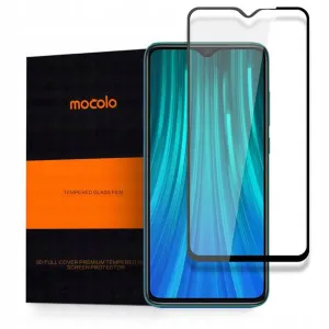 Mocolo TG  Full Tempered Glass Screen Protector for Xiaomi Redmi Note 8T - Black