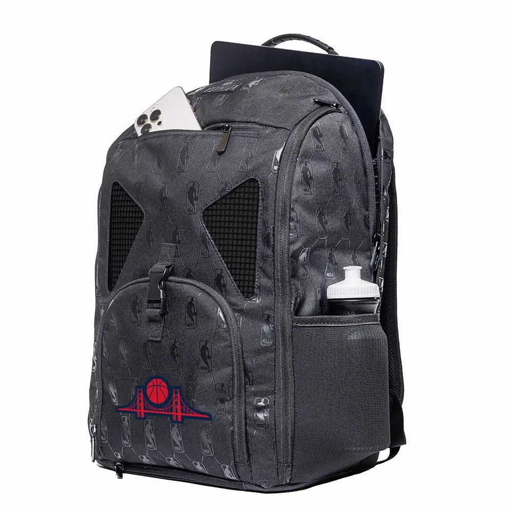 NBA CITY EDITION - GOLDEN STATE WARRIORS ROAD TRIP TECH BACKPACK (Launch Date 11.14)
