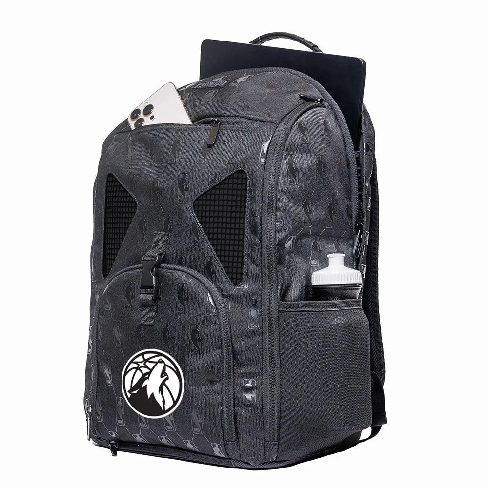 NBA CITY EDITION - MINNESOTA TIMBERWOLVES ROAD TRIP TECH BACKPACK (Launch Date 11.14)