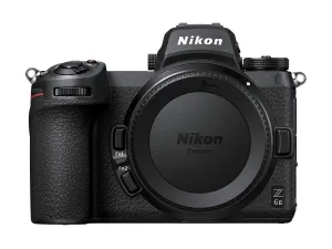 Nikon Z6 Mark II Body (No FTZ Adapter)