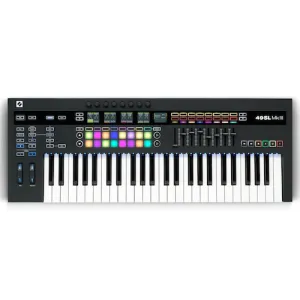 Novation 49SL-MK3 49-Key Keyboard Controller With Semi-Weighted Keys