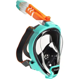 Open Box Ocean Reef ARIA QR  Full Face Snorkeling Mask - Teal - Large/X-Large