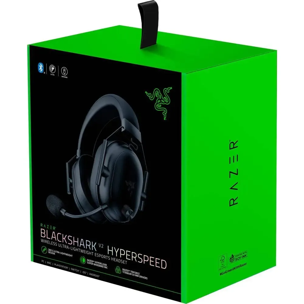 Open Box - Razer BlackShark V2 HyperSpeed Gaming Headset