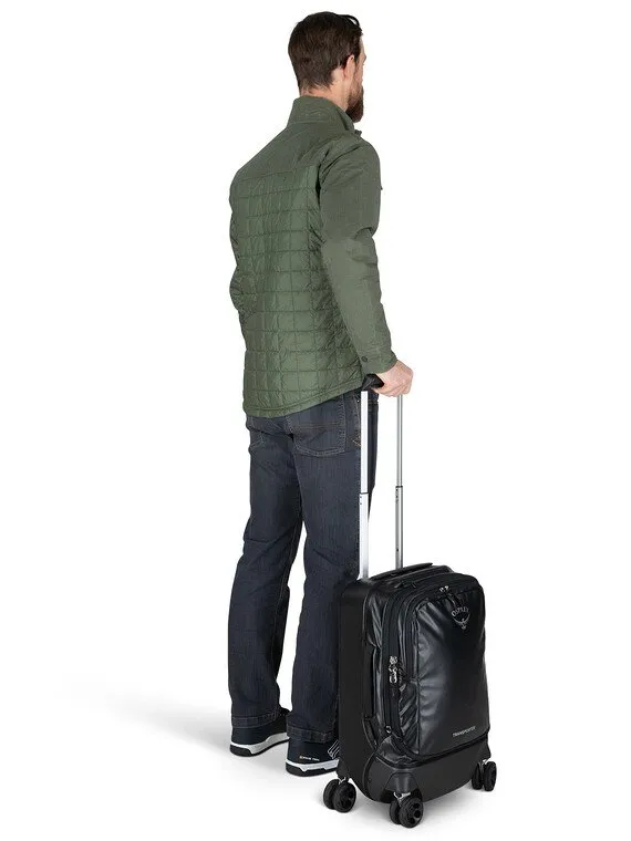 Osprey Transporter 4-Wheel Hybrid Travel Bag - 22"/36L - Black