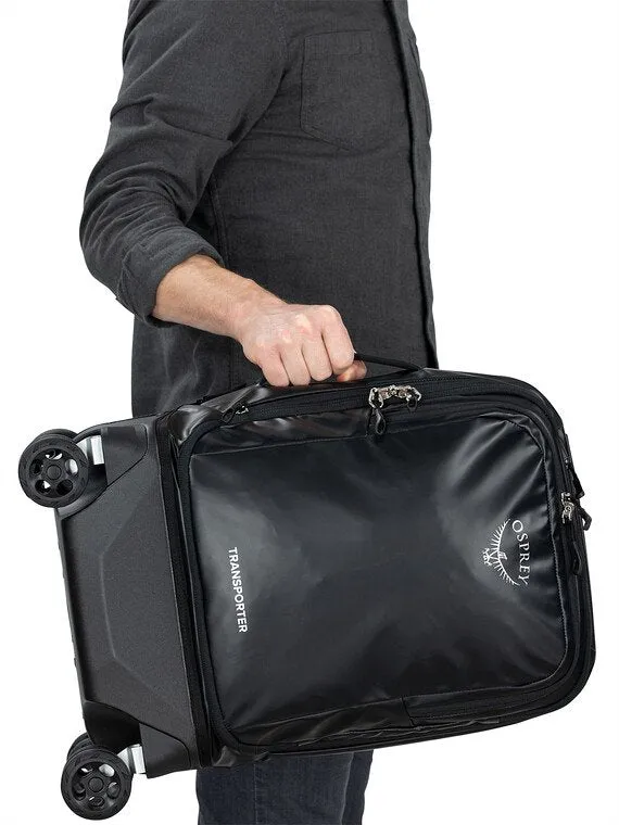 Osprey Transporter 4-Wheel Hybrid Travel Bag - 22"/36L - Black