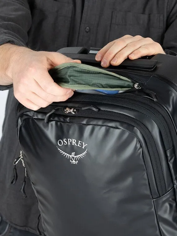Osprey Transporter 4-Wheel Hybrid Travel Bag - 22"/36L - Black