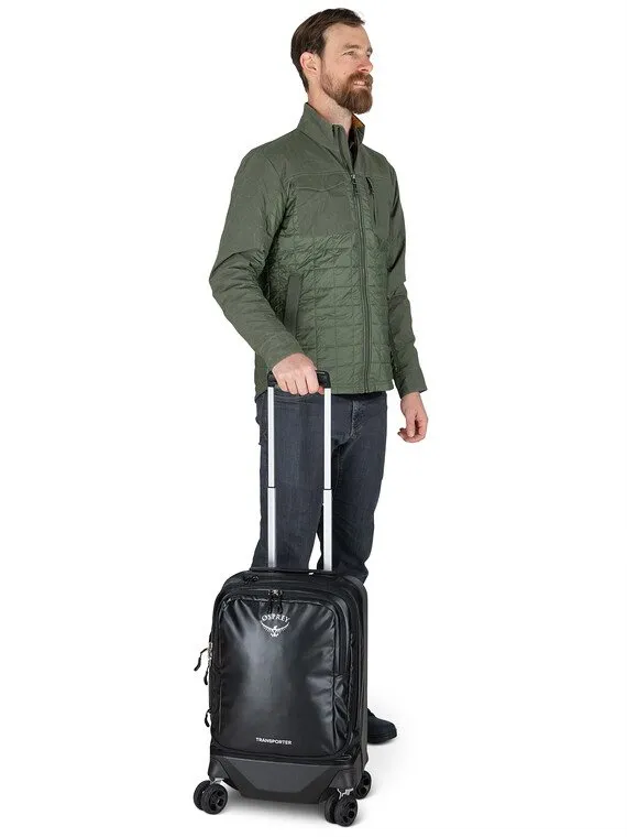 Osprey Transporter 4-Wheel Hybrid Travel Bag - 22"/36L - Black