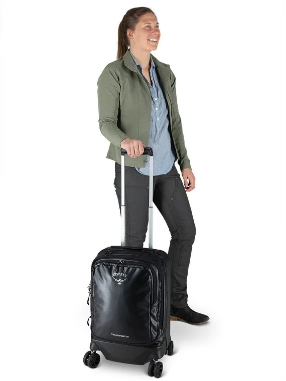 Osprey Transporter 4-Wheel Hybrid Travel Bag - 22"/36L - Black