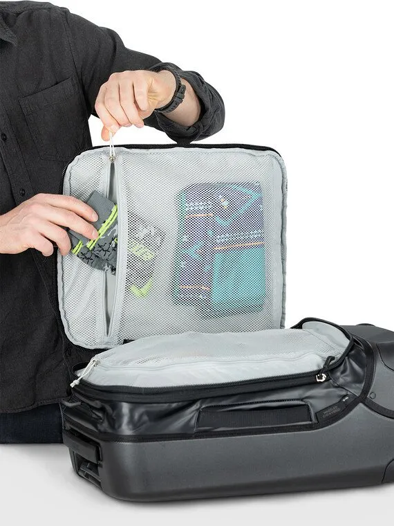 Osprey Transporter 4-Wheel Hybrid Travel Bag - 22"/36L - Black