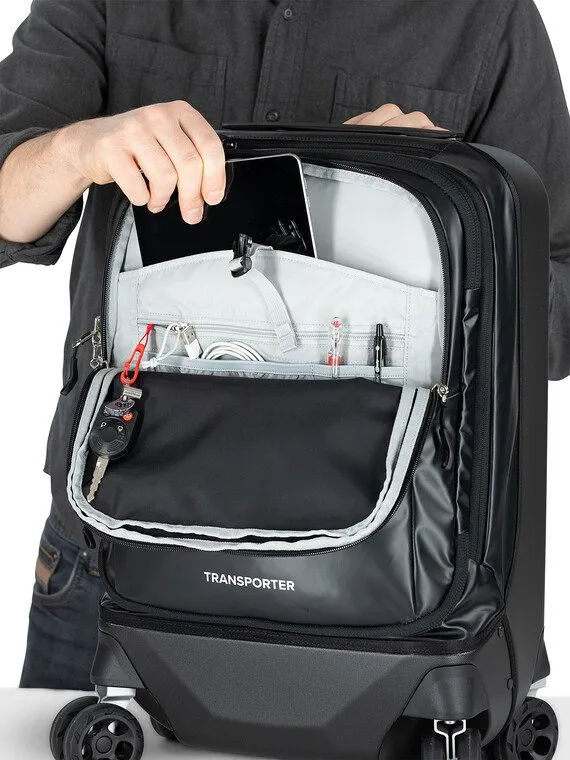 Osprey Transporter 4-Wheel Hybrid Travel Bag - 22"/36L - Black
