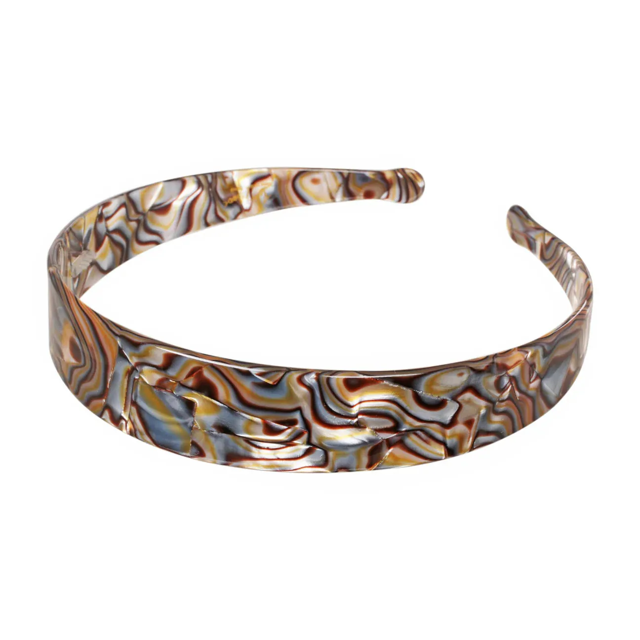 Paris Mode - Comfort 2.5 Cm Onyx Headband