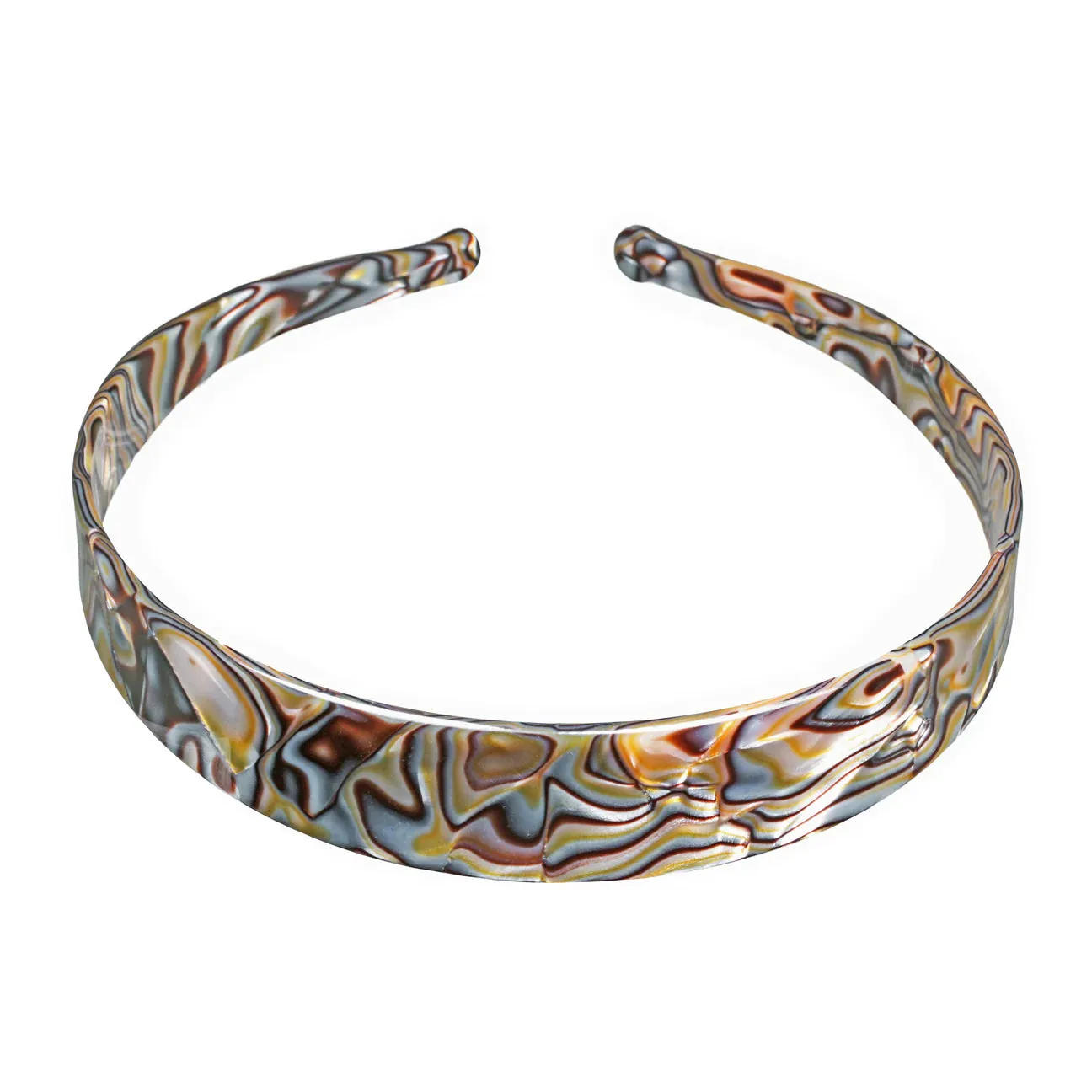 Paris Mode - Comfort 2.5 Cm Onyx Headband
