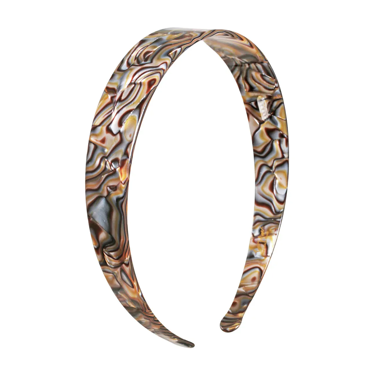 Paris Mode - Comfort 2.5 Cm Onyx Headband