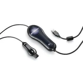 Plantronics DA60 USB Adapter w/persono 2.0 software - 63725-01