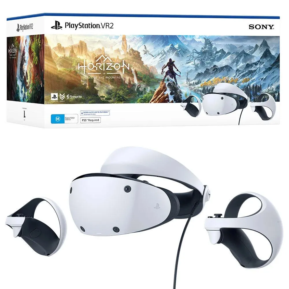 PLAYSTATION VR 2   HORIZON CALL OF THE MOUNTAIN VOUCHER