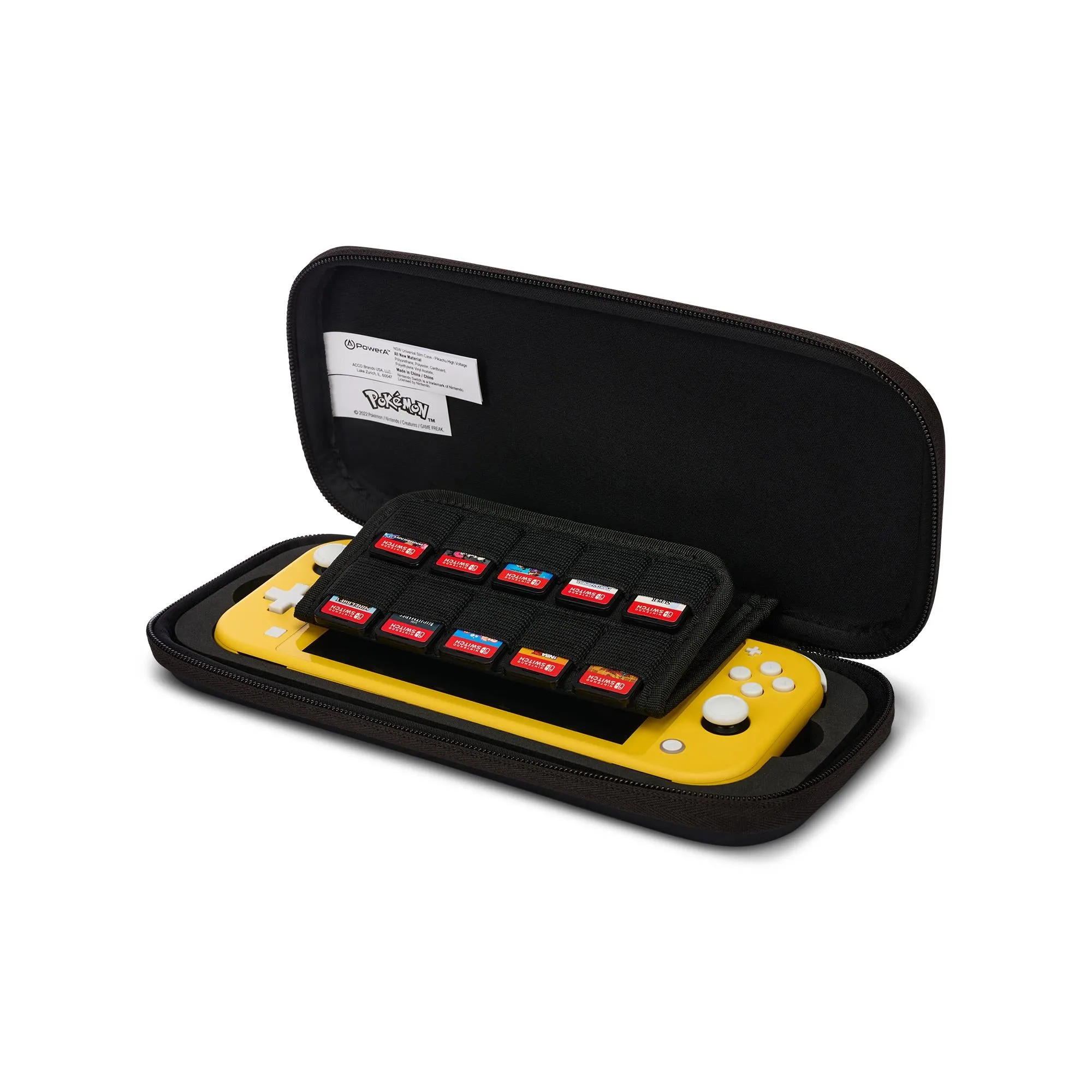 Power A Slim Case for Nintendo Switch (Pikachu High Voltage)
